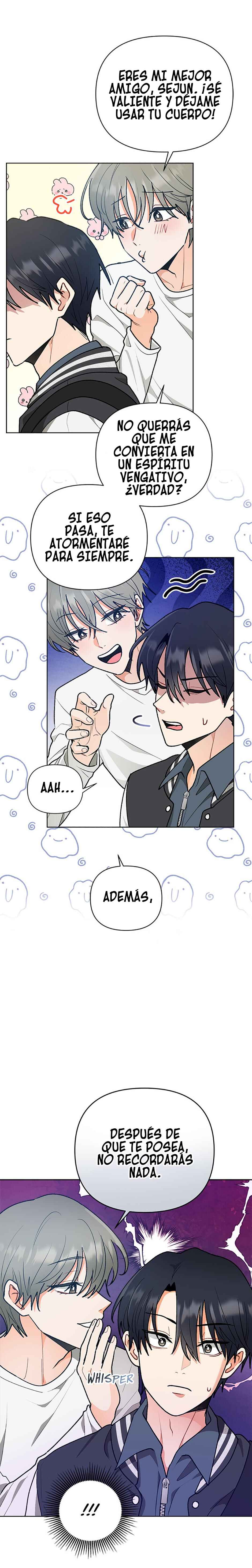 How to Help a Friend Attain Nirvana Chapter 3 - Page 9