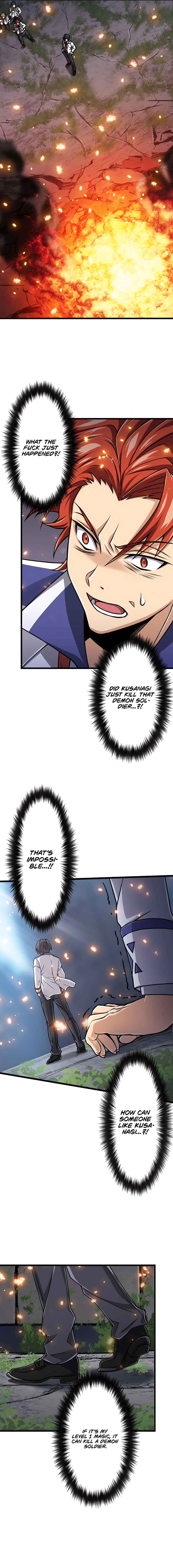 Maryoku 9999-man Zen Zokusei Tsukai no Daikenja Chapter 4 - Page 20