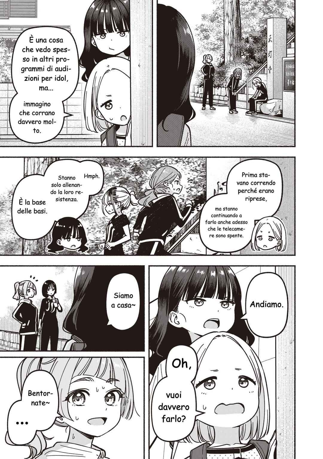 IDOL×IDOL STORY! Chapter 84 - Page 10