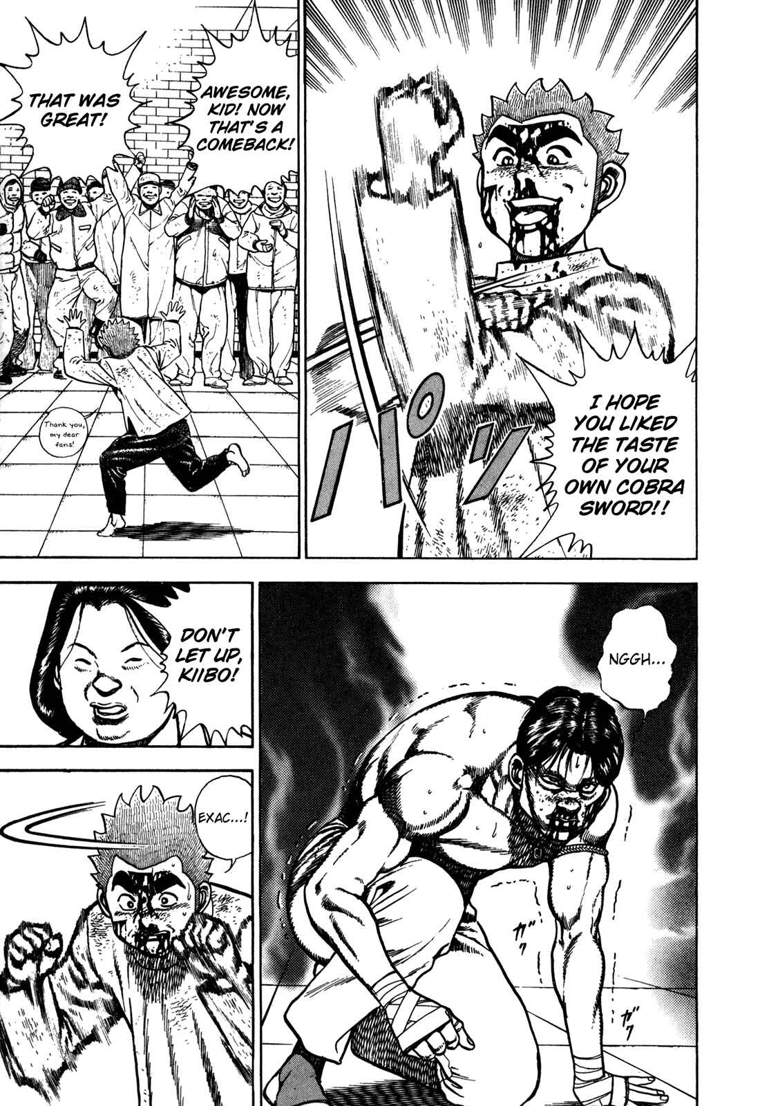 Koukou Tekken-den Tough Chapter 166 - Page 12