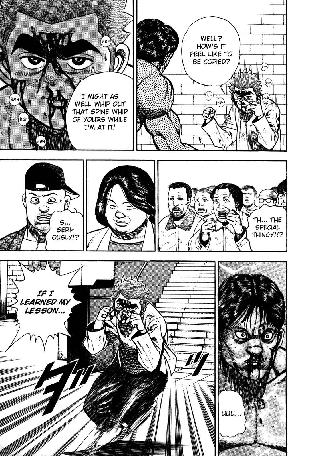 Koukou Tekken-den Tough Chapter 166 - Page 14