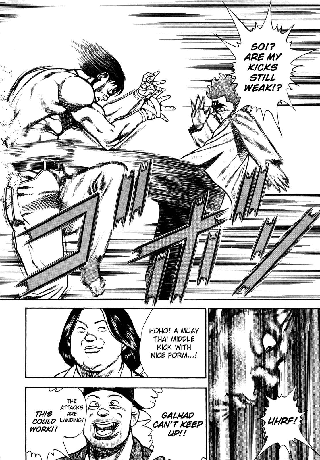 Koukou Tekken-den Tough Chapter 166 - Page 4