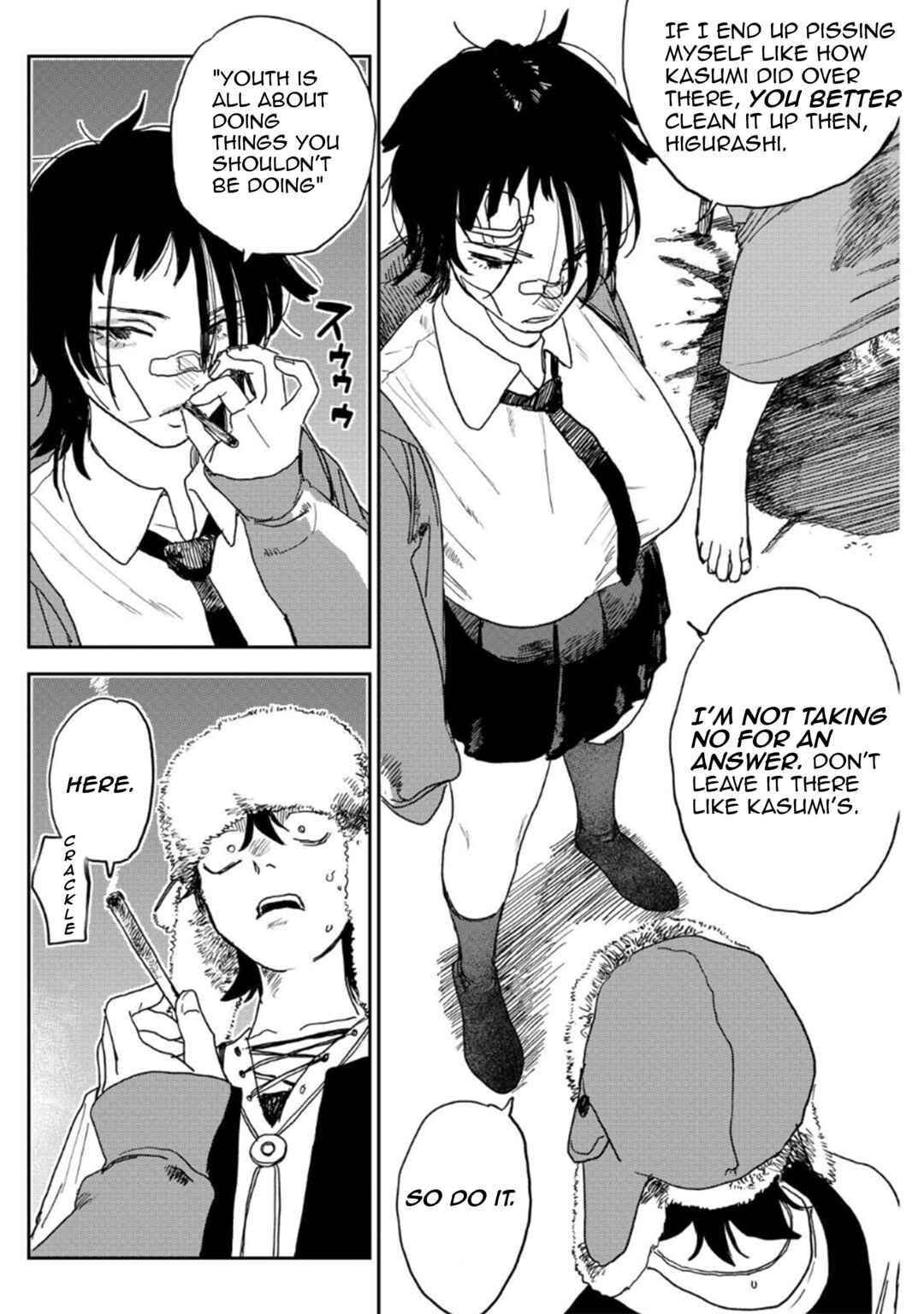 Seishun Bakusou! Chapter 5 - Page 19