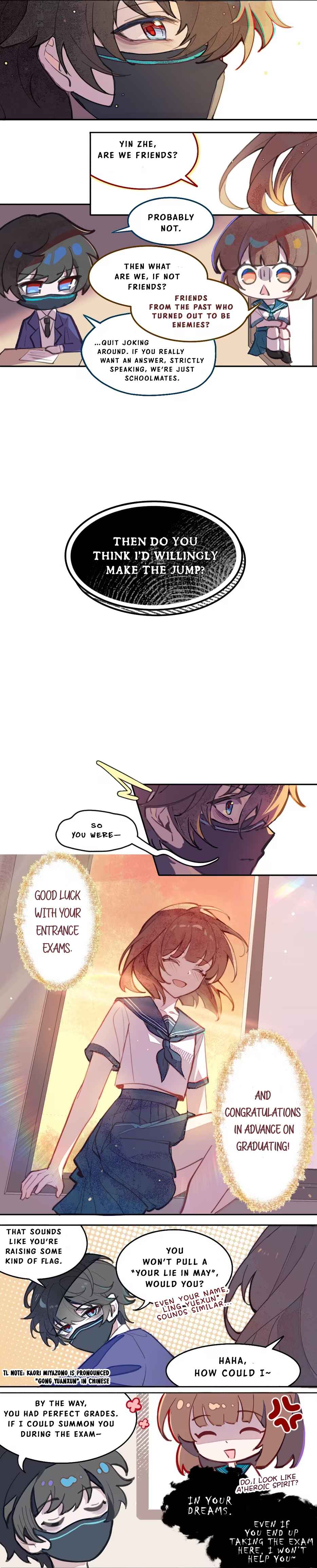 Yǒngbù Bìyèshēng Chapter 3 - Page 10