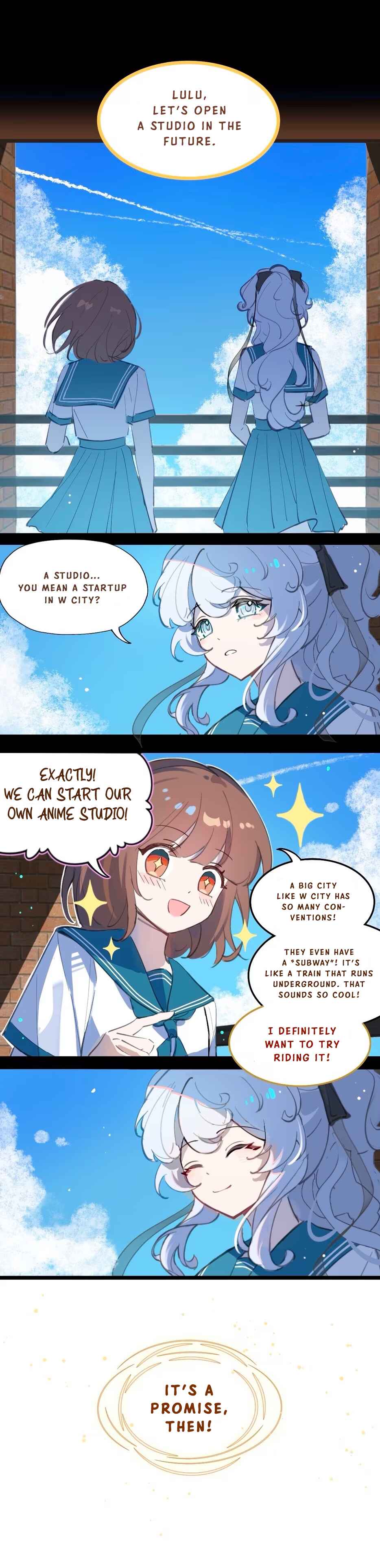Yǒngbù Bìyèshēng Chapter 3 - Page 12