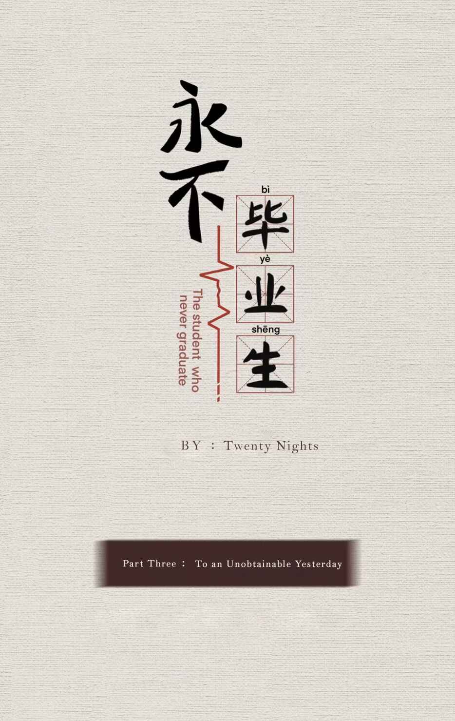 Yǒngbù Bìyèshēng Chapter 3 - Page 3