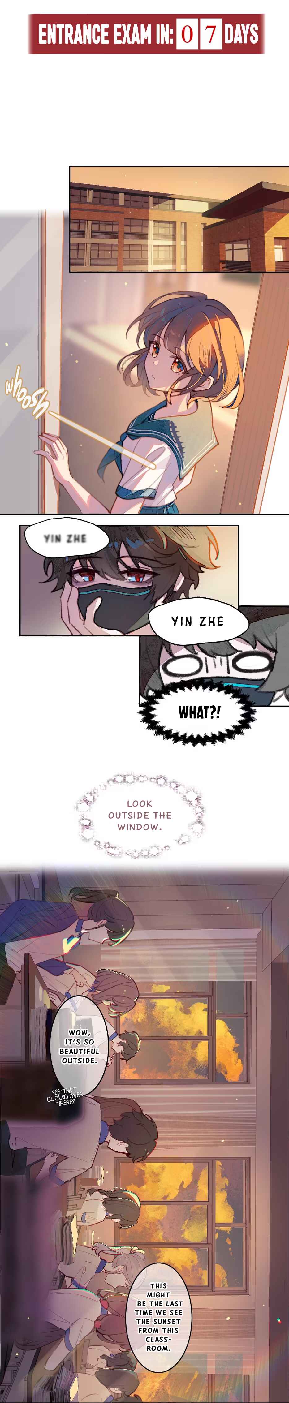 Yǒngbù Bìyèshēng Chapter 3 - Page 9