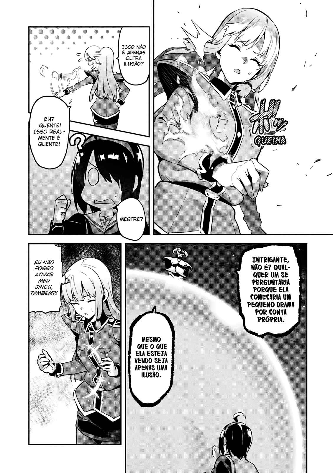 Maken-Ki! Chapter 108 - Page 14