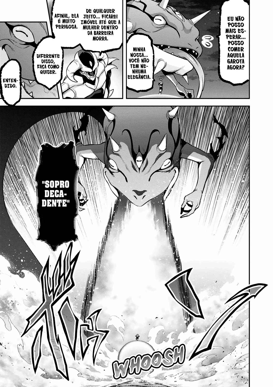 Maken-Ki! Chapter 108 - Page 17