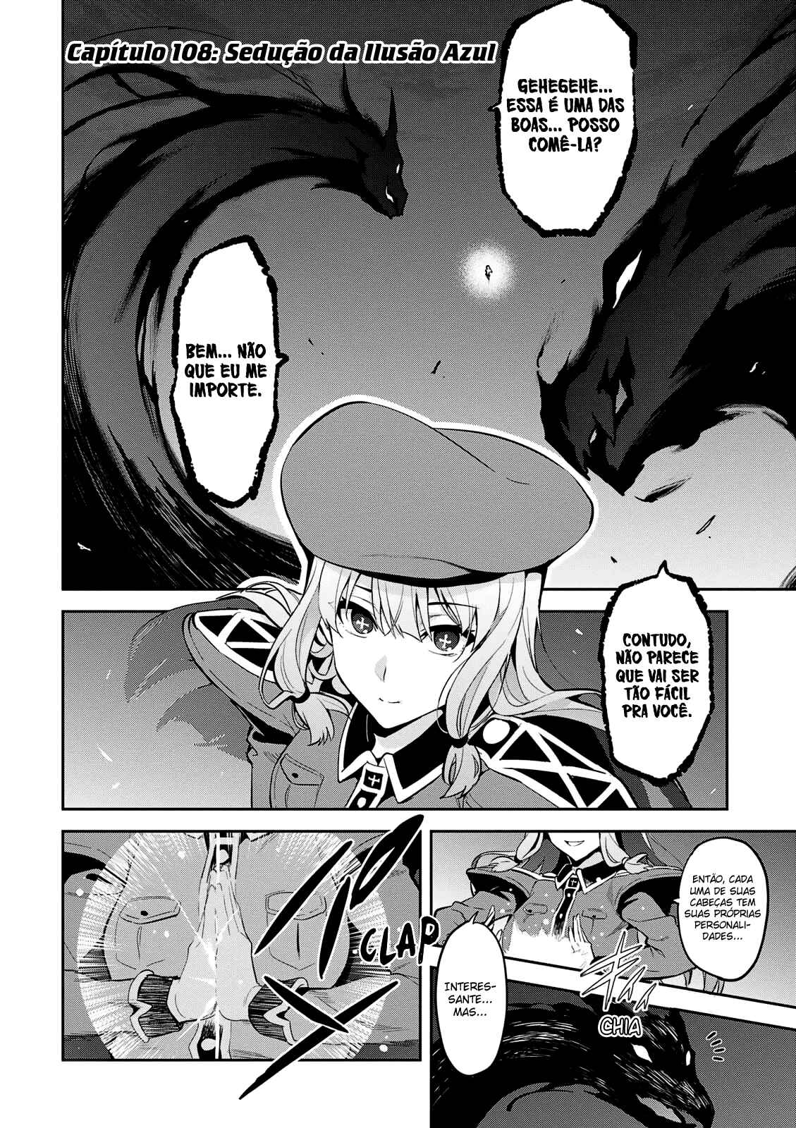 Maken-Ki! Chapter 108 - Page 2