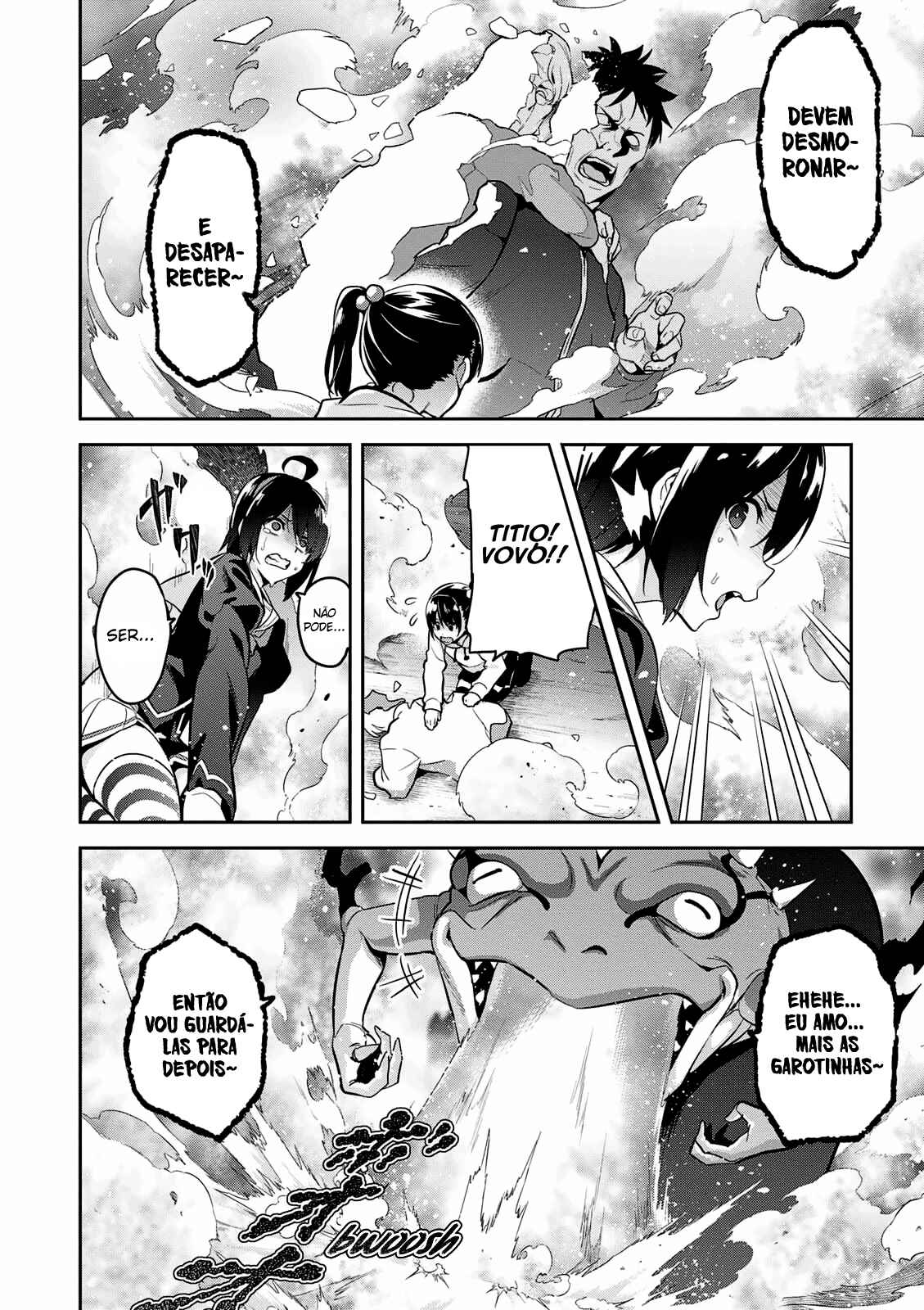 Maken-Ki! Chapter 108 - Page 20