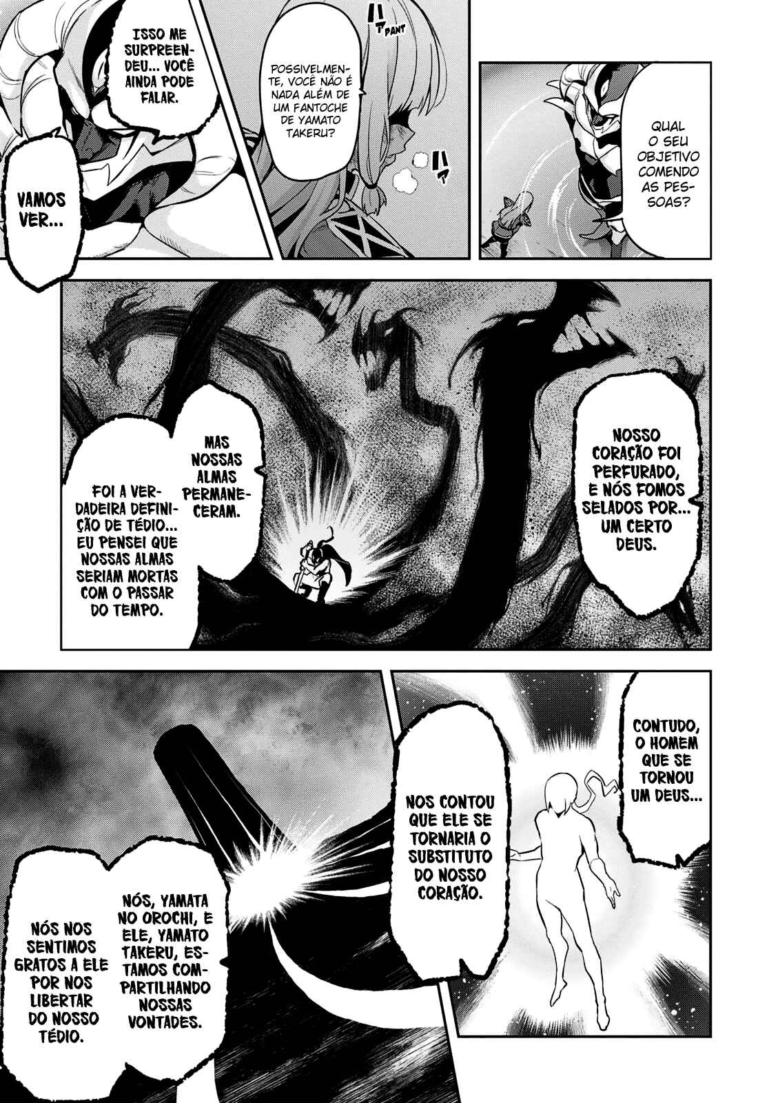 Maken-Ki! Chapter 108 - Page 25
