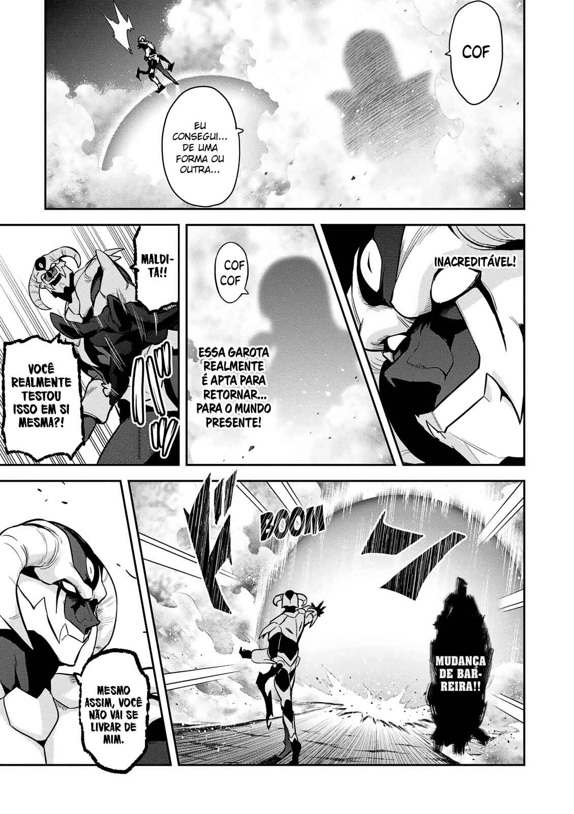 Maken-Ki! Chapter 108 - Page 27