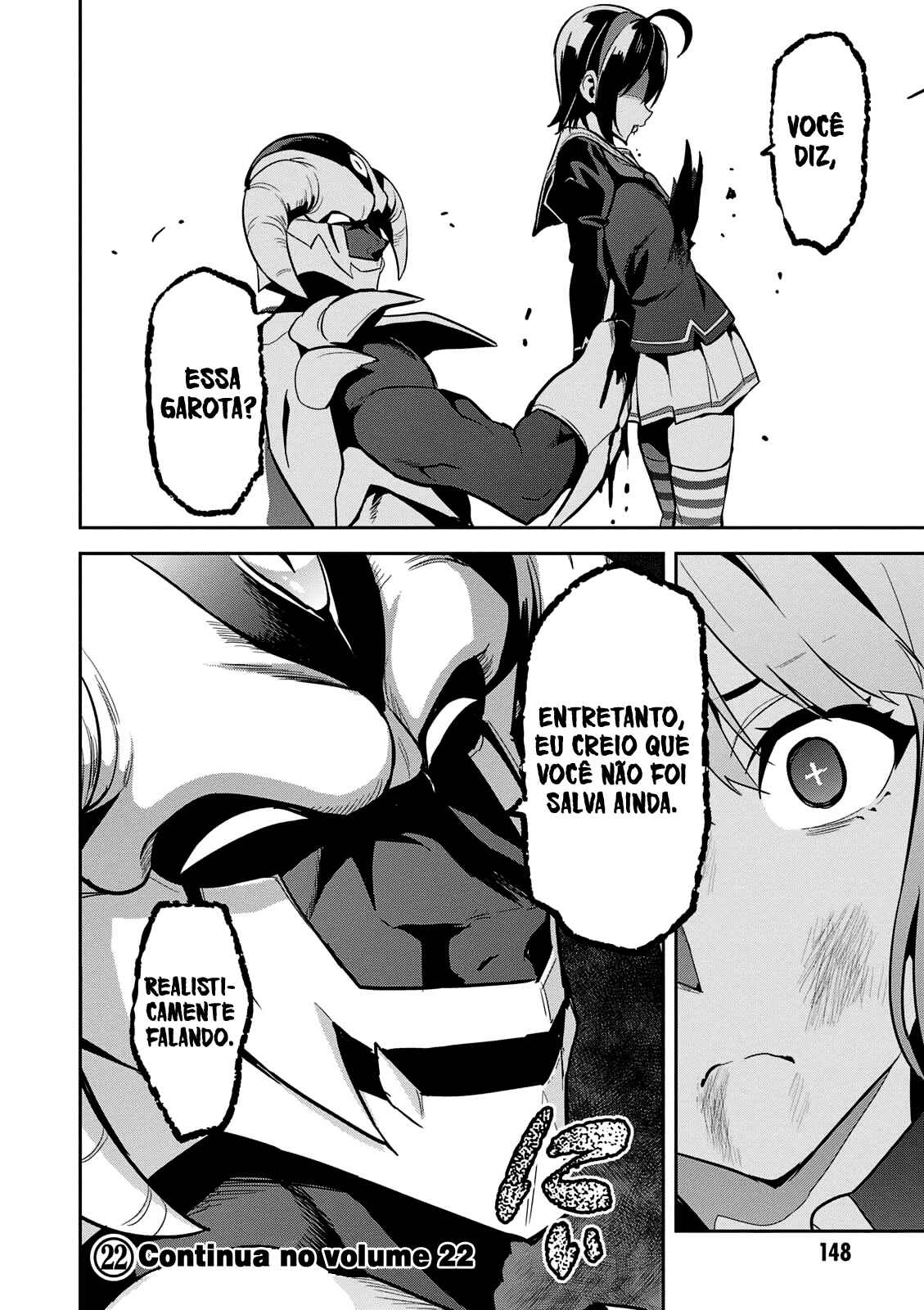 Maken-Ki! Chapter 108 - Page 29