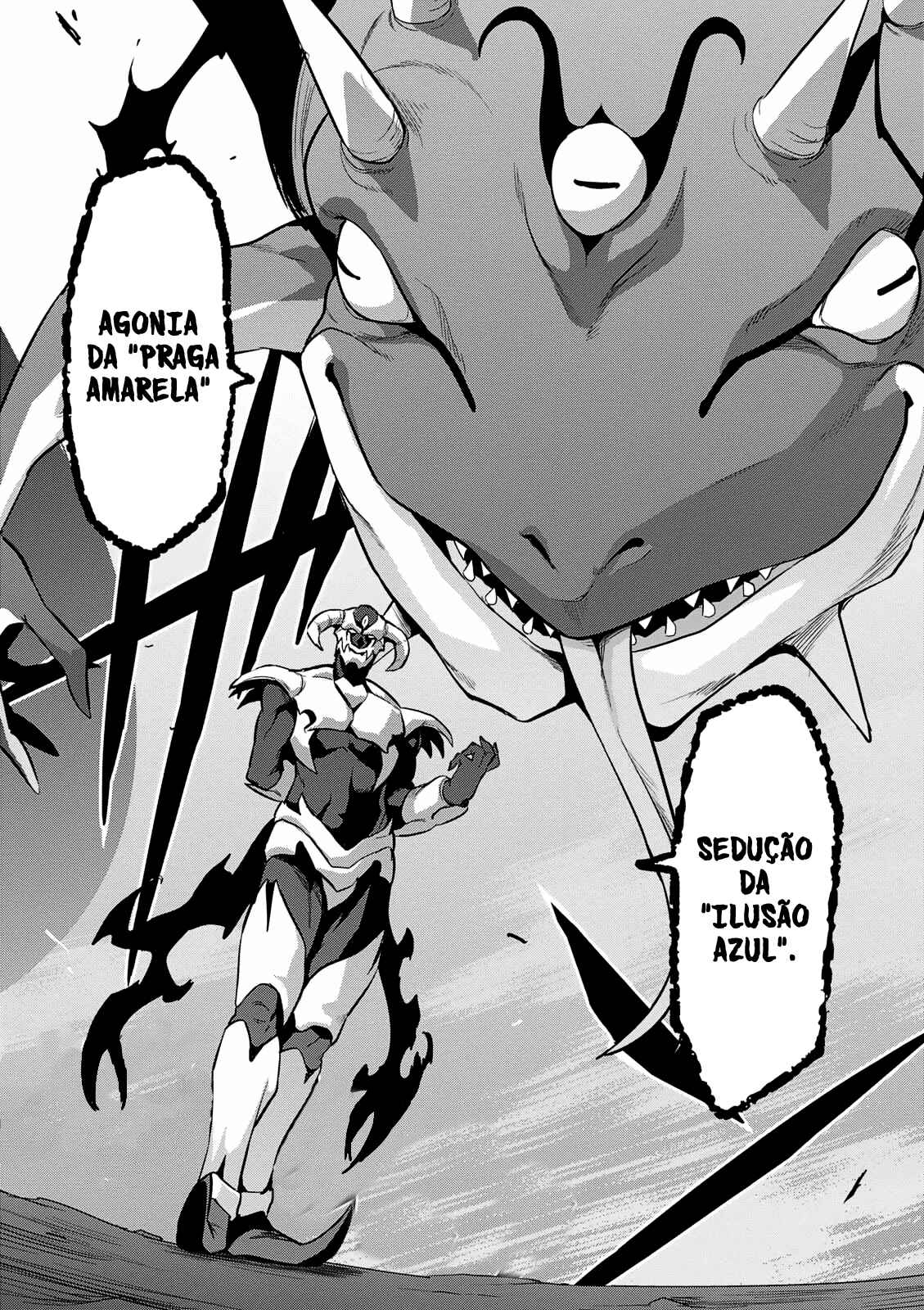 Maken-Ki! Chapter 108 - Page 6