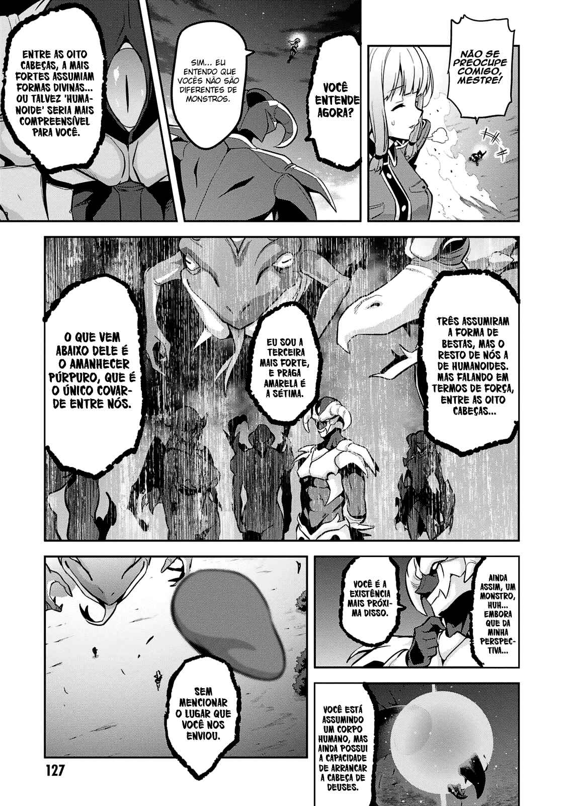 Maken-Ki! Chapter 108 - Page 9