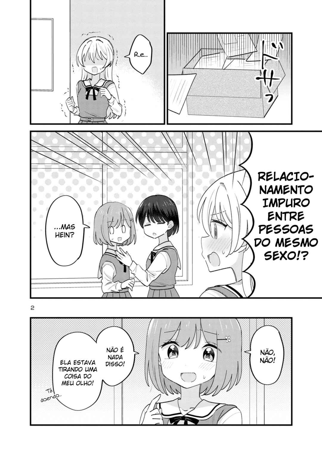 Why is My Crush so Hard on Me? Chapter 14 - Page 2