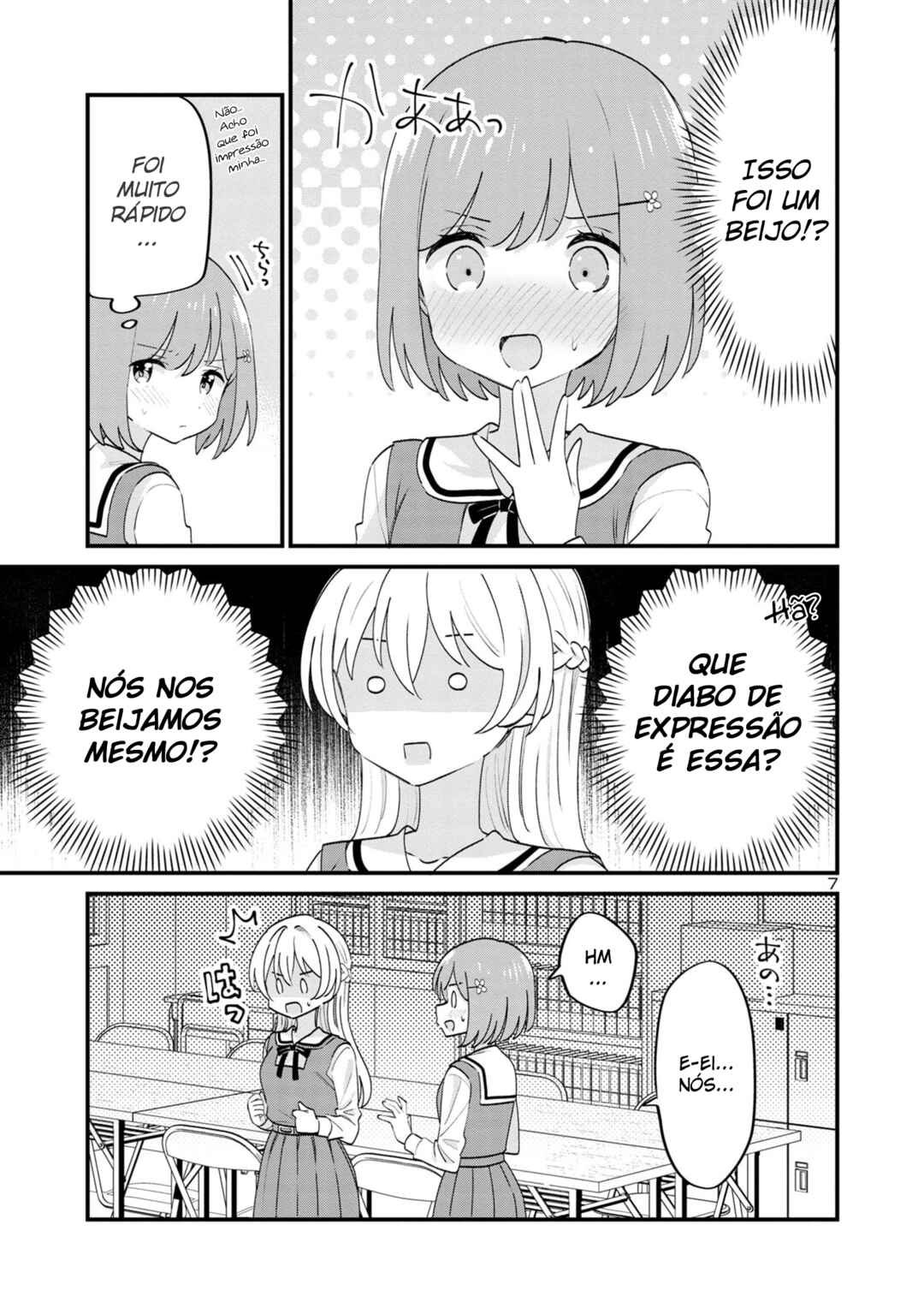 Why is My Crush so Hard on Me? Chapter 14 - Page 7