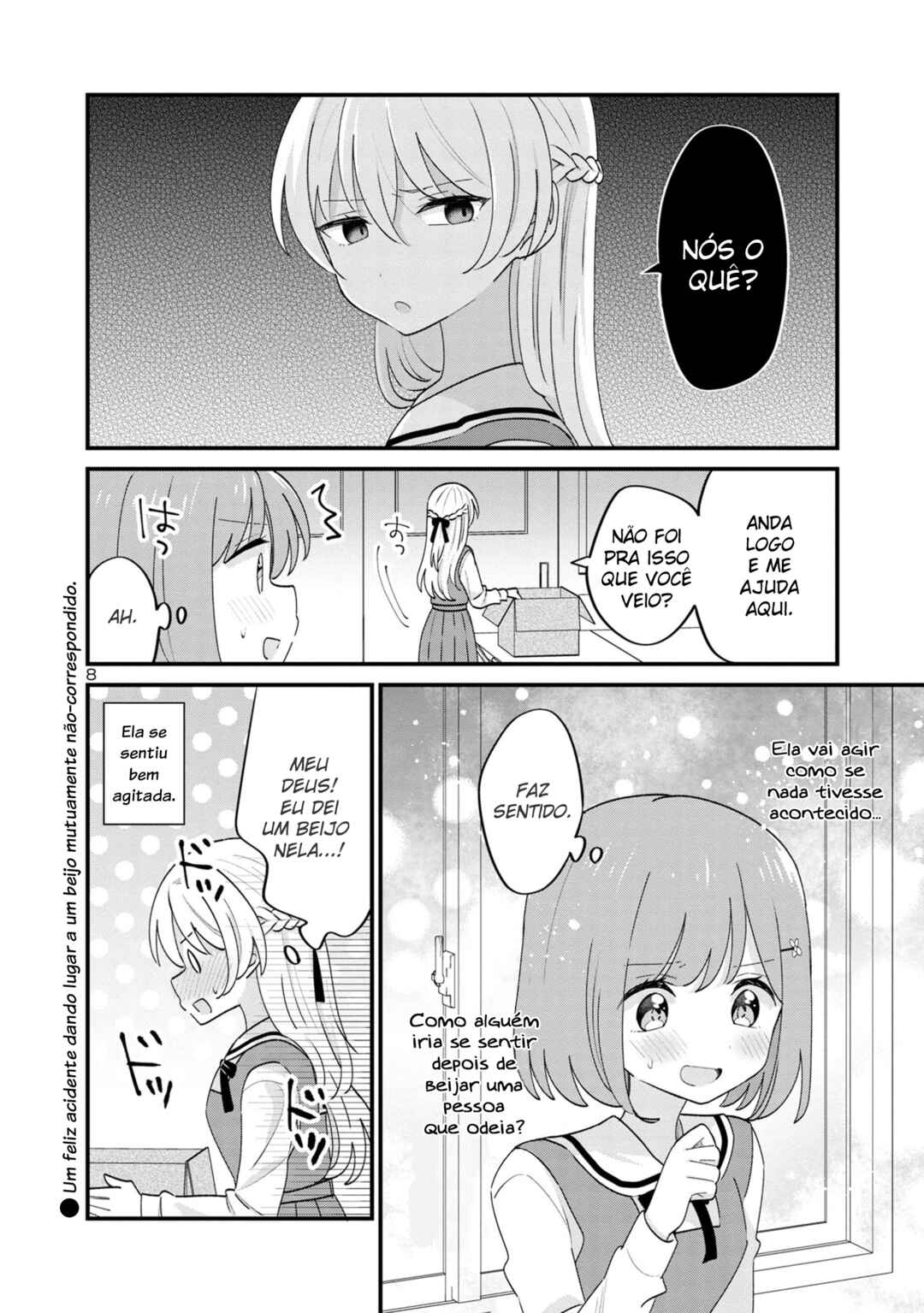 Why is My Crush so Hard on Me? Chapter 14 - Page 8