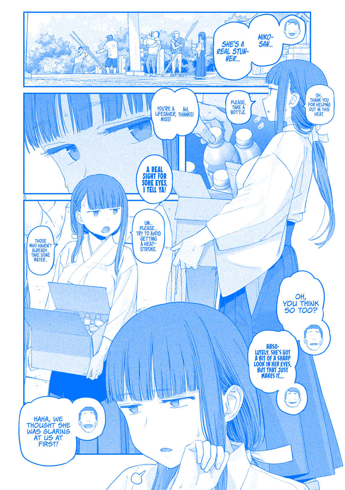 Getsuyoubi no Tawawa (Blue) (Fan Colored) Chapter 48 - Page 6