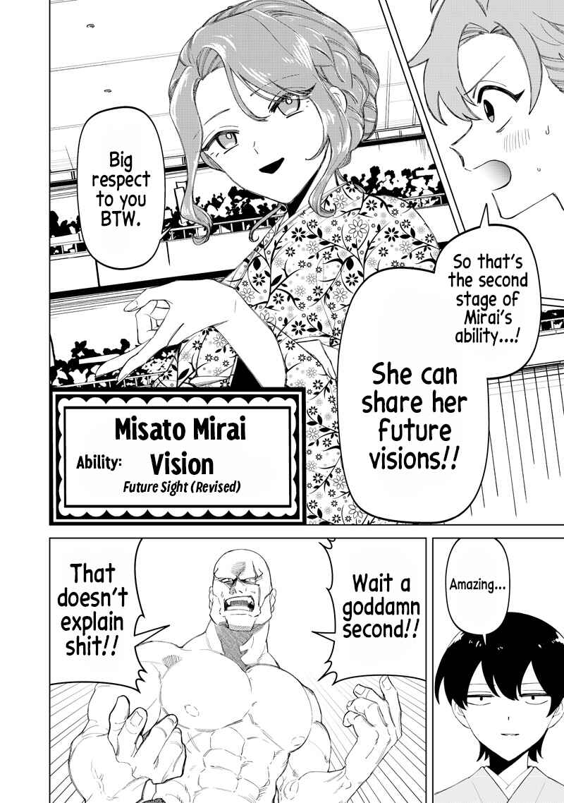 Shiretto Sugee Koto Itteru Gal. - Shiritsu Paranomaru Koukou no Nichijou Chapter 44 - Page 10