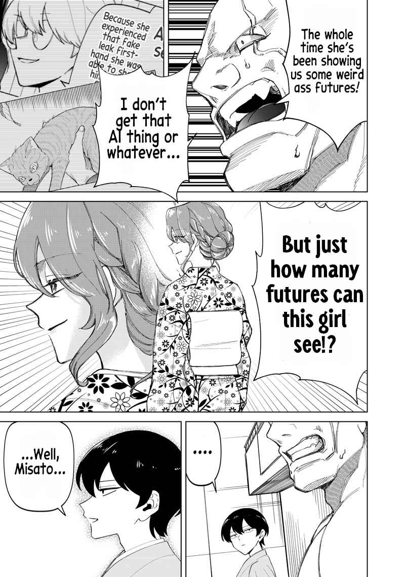 Shiretto Sugee Koto Itteru Gal. - Shiritsu Paranomaru Koukou no Nichijou Chapter 44 - Page 11