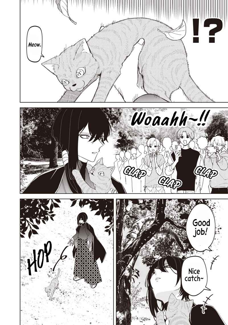 Shiretto Sugee Koto Itteru Gal. - Shiritsu Paranomaru Koukou no Nichijou Chapter 44 - Page 6
