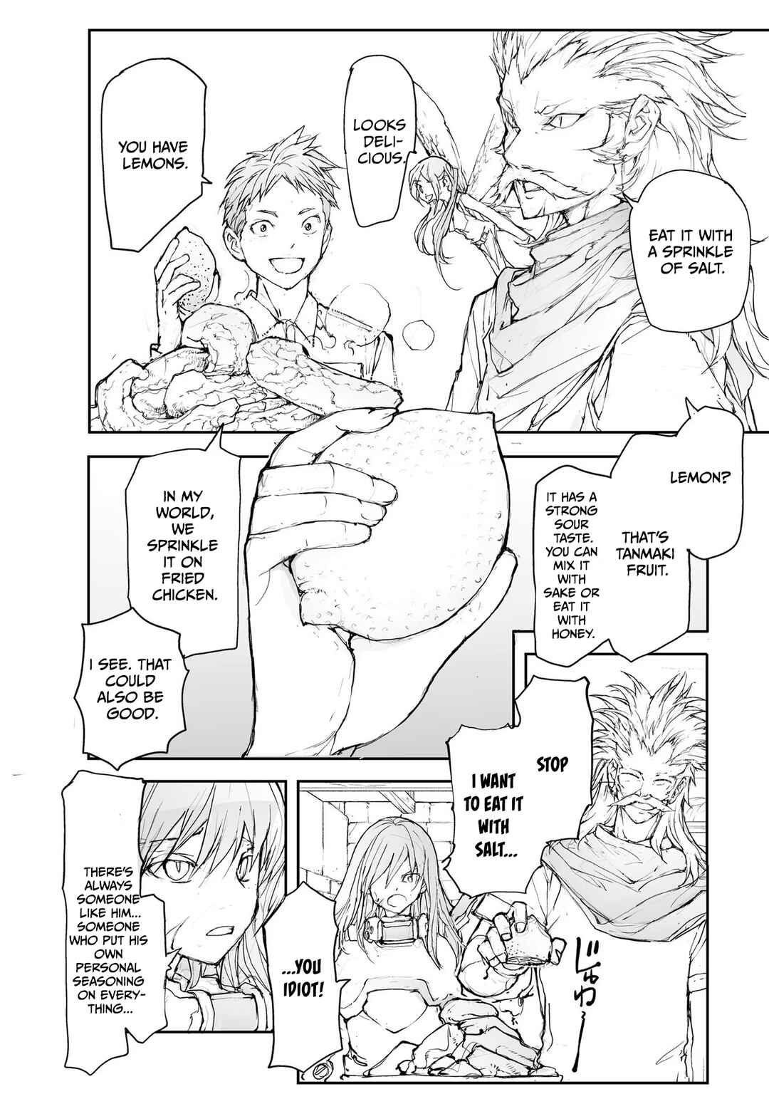 Benriya Saitou-san, Isekai ni Iku Chapter 117 - Page 4