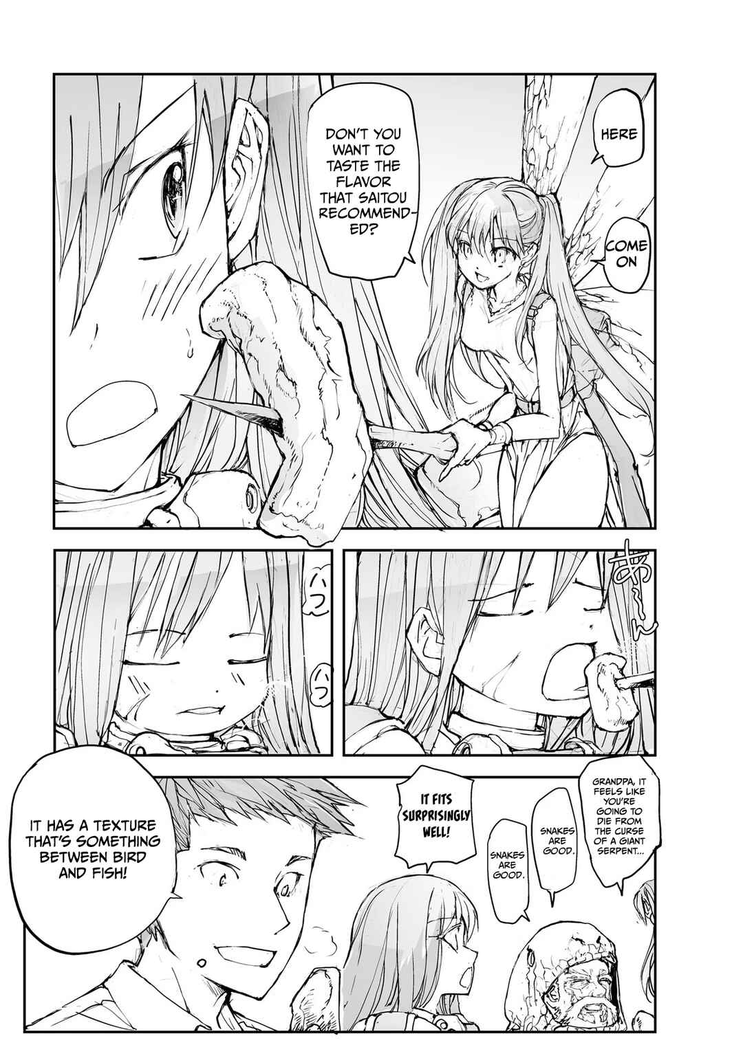 Benriya Saitou-san, Isekai ni Iku Chapter 117 - Page 5