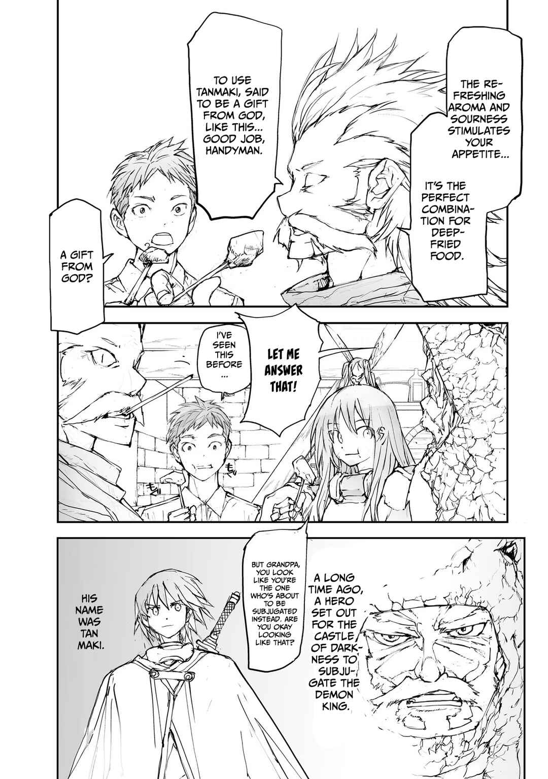 Benriya Saitou-san, Isekai ni Iku Chapter 117 - Page 6