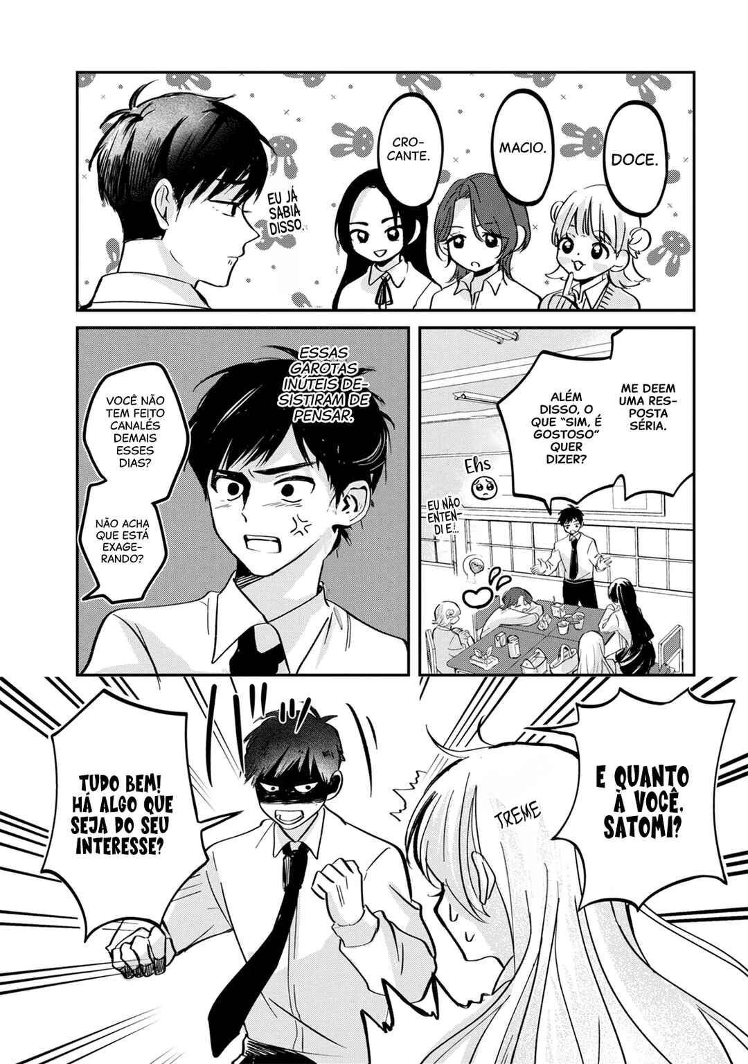 Aisare Tenshi na Classmate ga, Ore ni Dake Itazura ni Hohoemu Chapter 1 - Page 11
