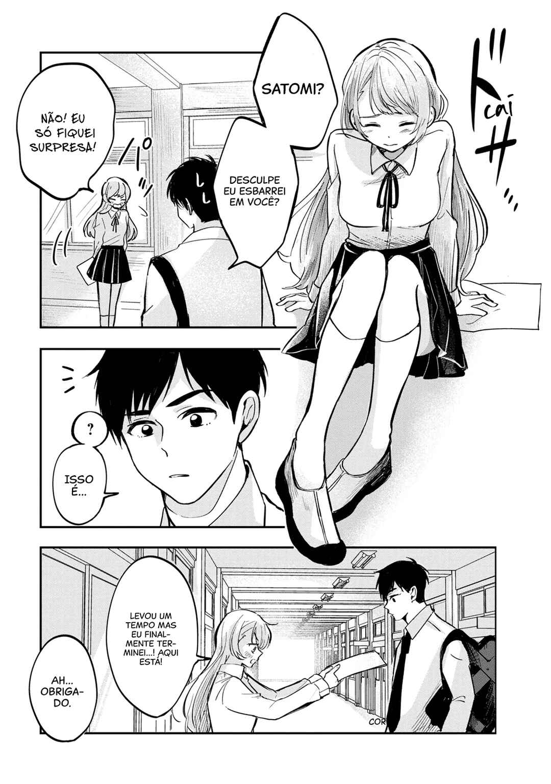Aisare Tenshi na Classmate ga, Ore ni Dake Itazura ni Hohoemu Chapter 1 - Page 18