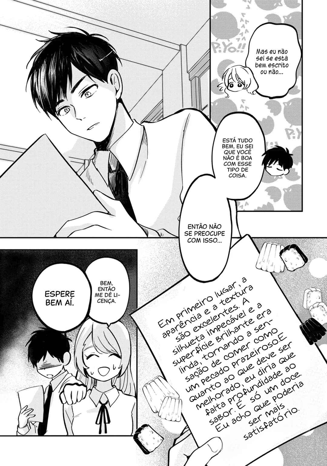 Aisare Tenshi na Classmate ga, Ore ni Dake Itazura ni Hohoemu Chapter 1 - Page 19