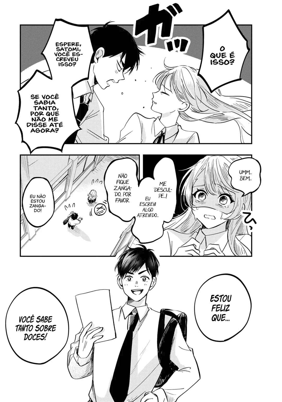 Aisare Tenshi na Classmate ga, Ore ni Dake Itazura ni Hohoemu Chapter 1 - Page 20