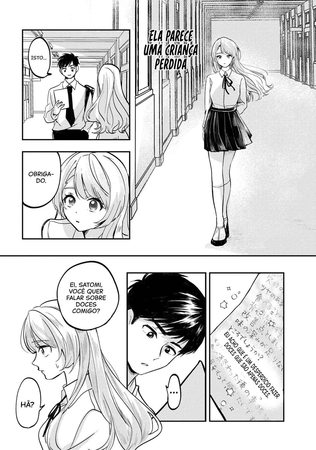 Aisare Tenshi na Classmate ga, Ore ni Dake Itazura ni Hohoemu Chapter 1 - Page 22