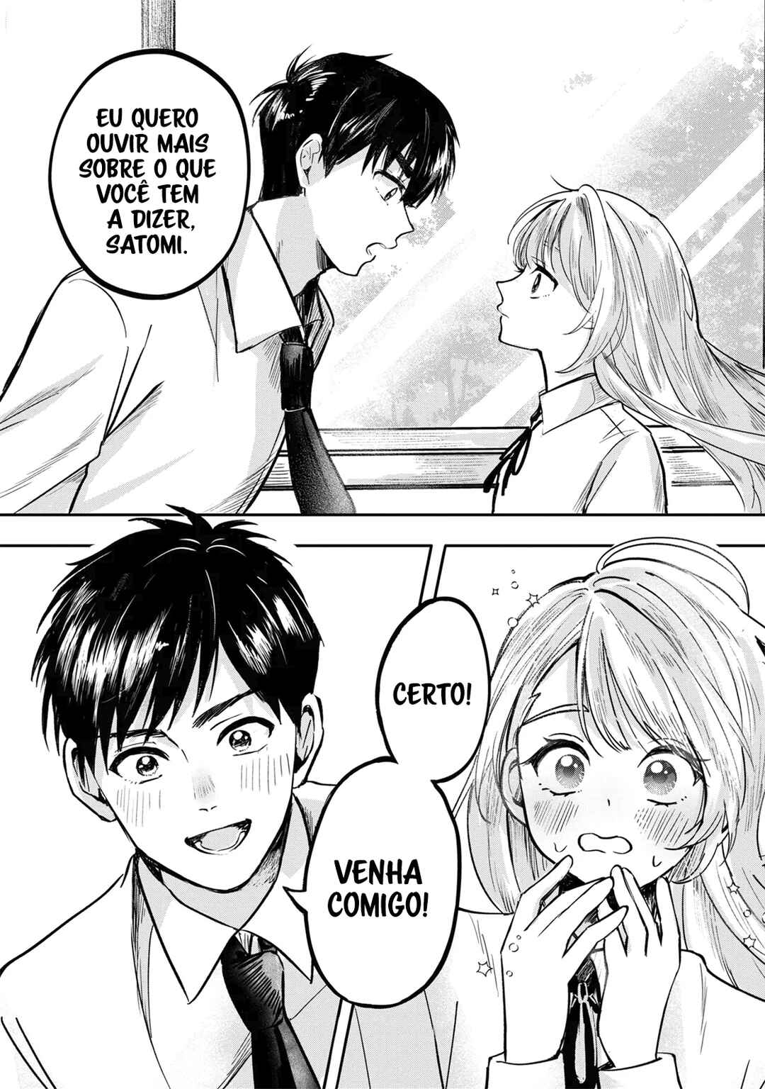Aisare Tenshi na Classmate ga, Ore ni Dake Itazura ni Hohoemu Chapter 1 - Page 23