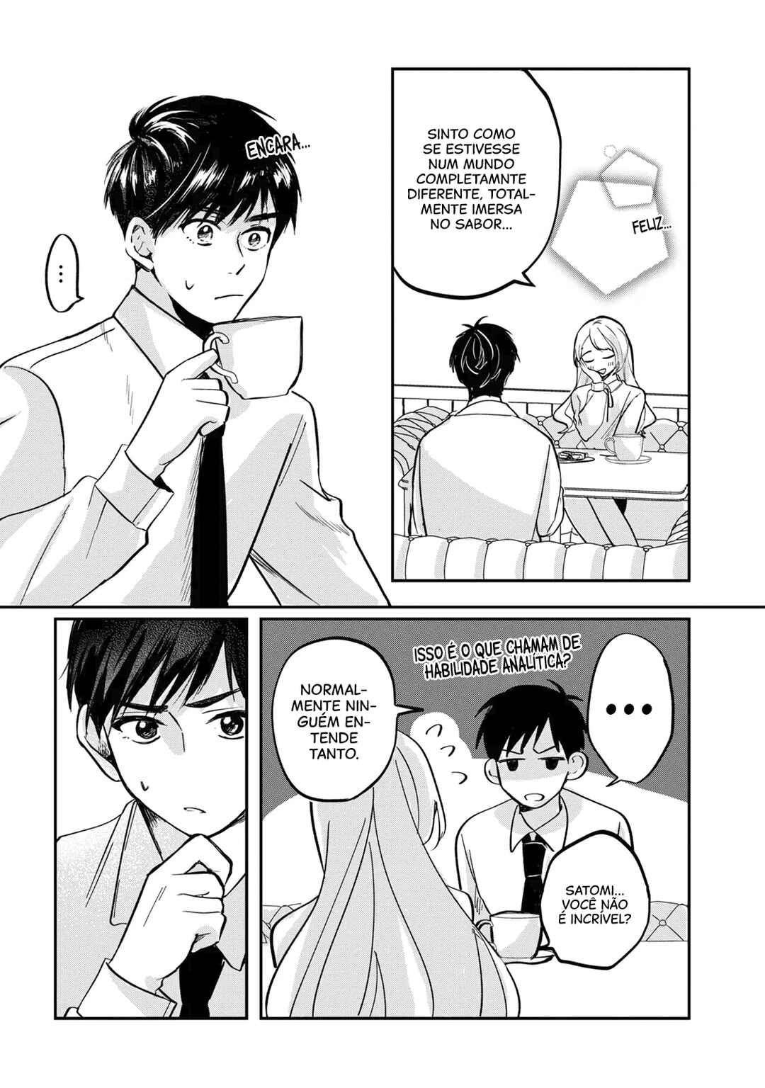 Aisare Tenshi na Classmate ga, Ore ni Dake Itazura ni Hohoemu Chapter 1 - Page 26