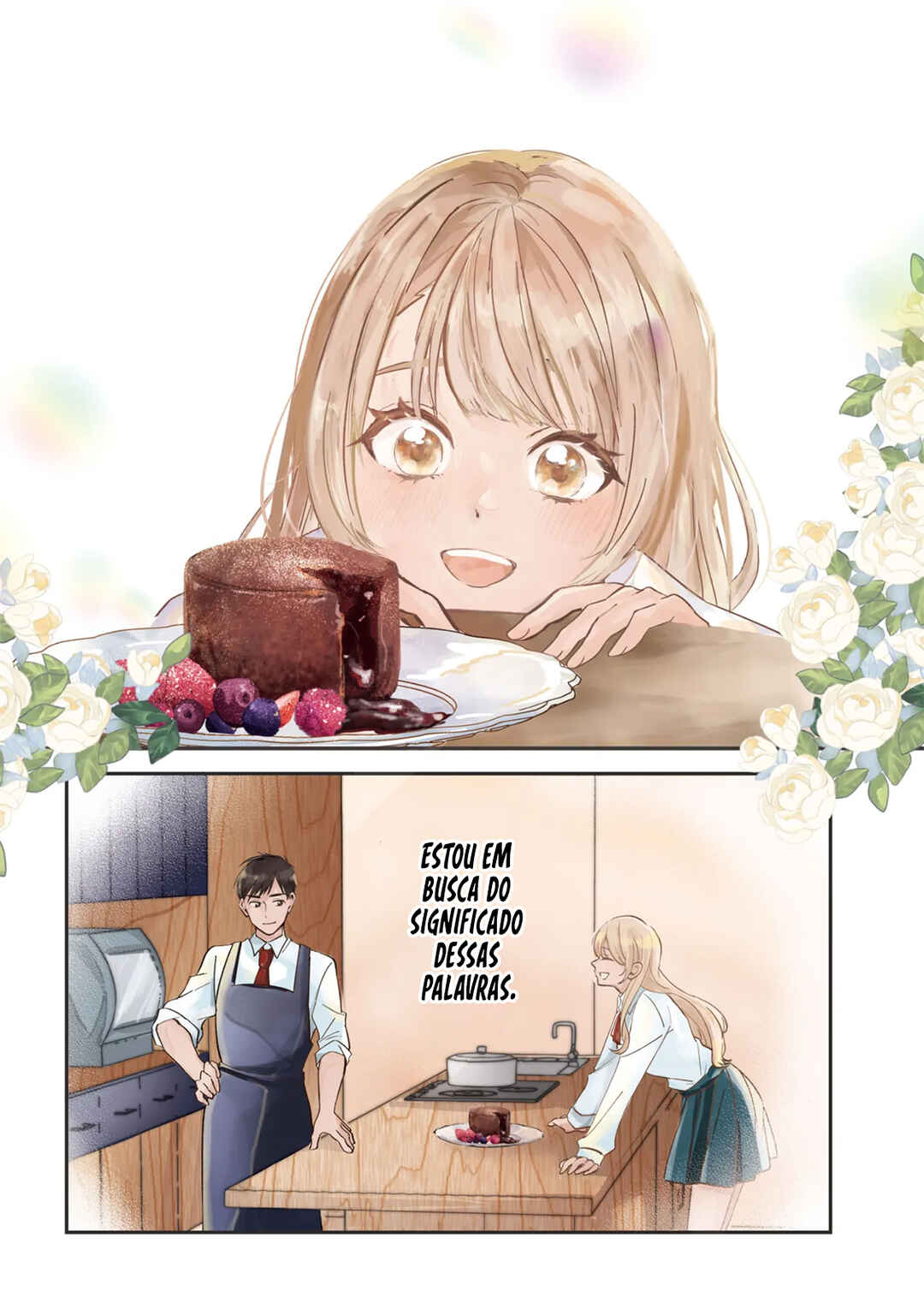 Aisare Tenshi na Classmate ga, Ore ni Dake Itazura ni Hohoemu Chapter 1 - Page 3