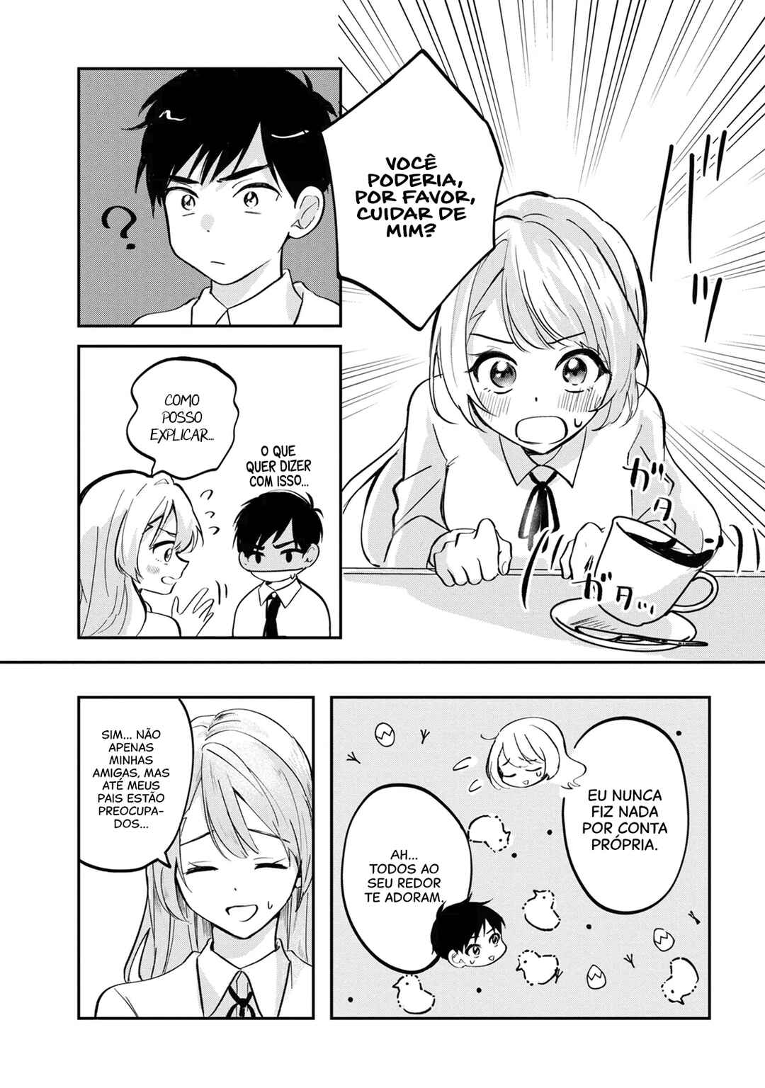 Aisare Tenshi na Classmate ga, Ore ni Dake Itazura ni Hohoemu Chapter 1 - Page 32