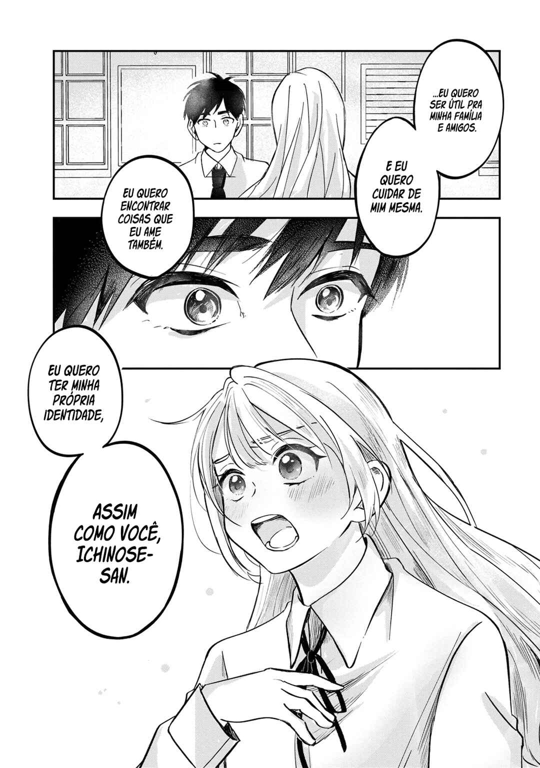 Aisare Tenshi na Classmate ga, Ore ni Dake Itazura ni Hohoemu Chapter 1 - Page 34