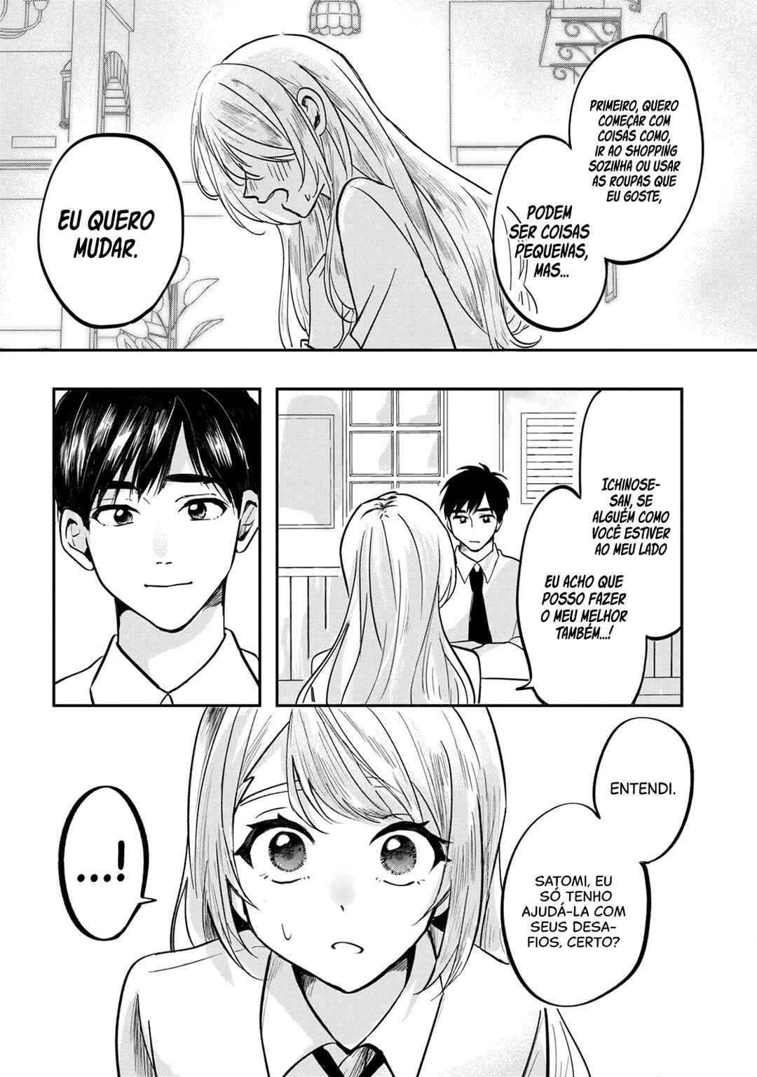 Aisare Tenshi na Classmate ga, Ore ni Dake Itazura ni Hohoemu Chapter 1 - Page 35