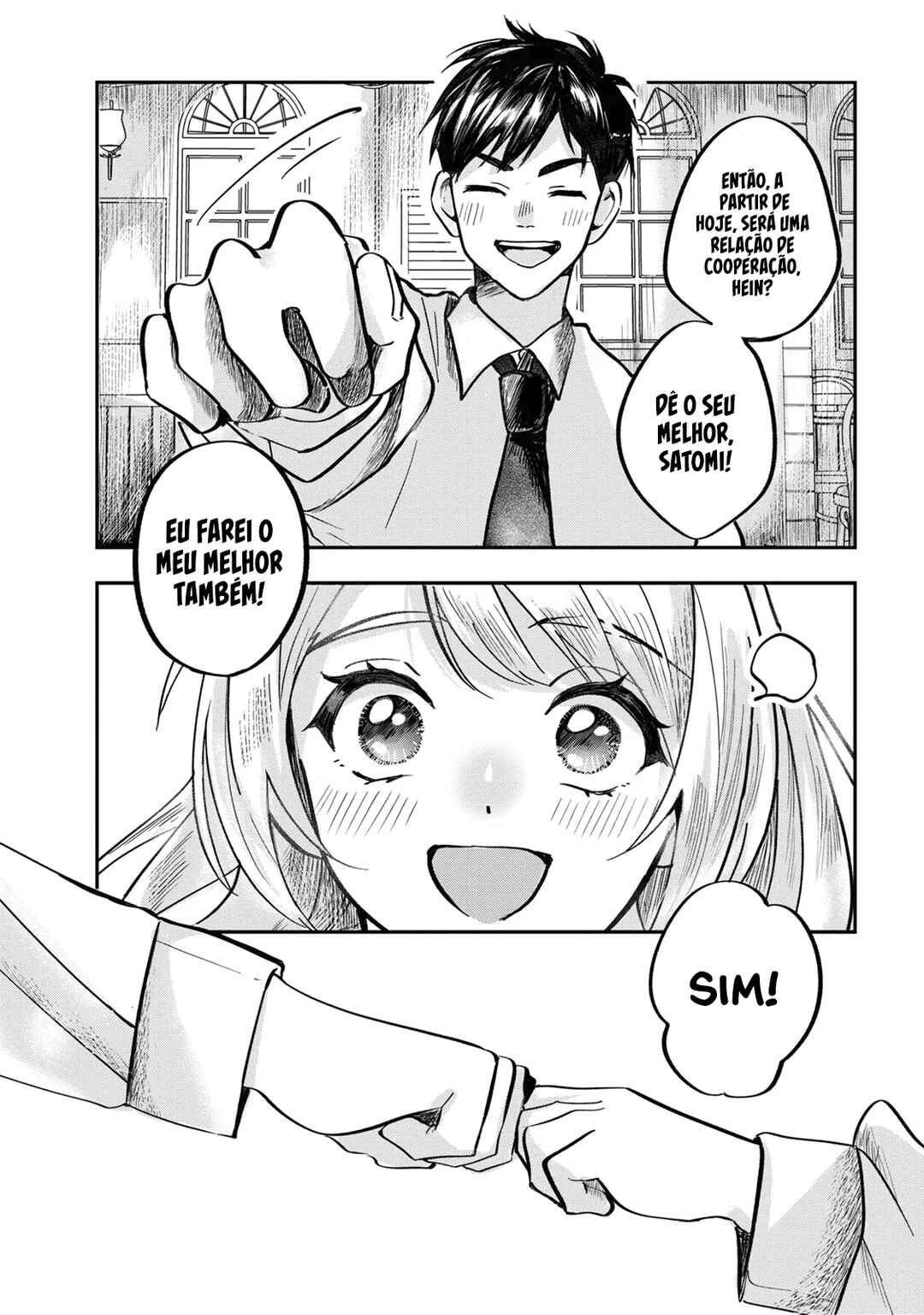 Aisare Tenshi na Classmate ga, Ore ni Dake Itazura ni Hohoemu Chapter 1 - Page 36
