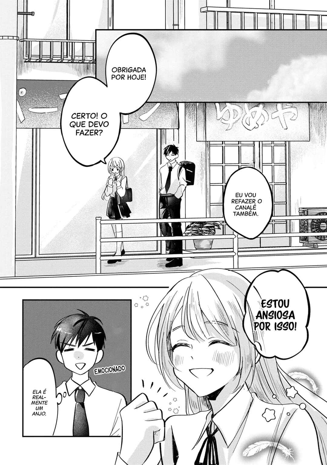 Aisare Tenshi na Classmate ga, Ore ni Dake Itazura ni Hohoemu Chapter 1 - Page 37