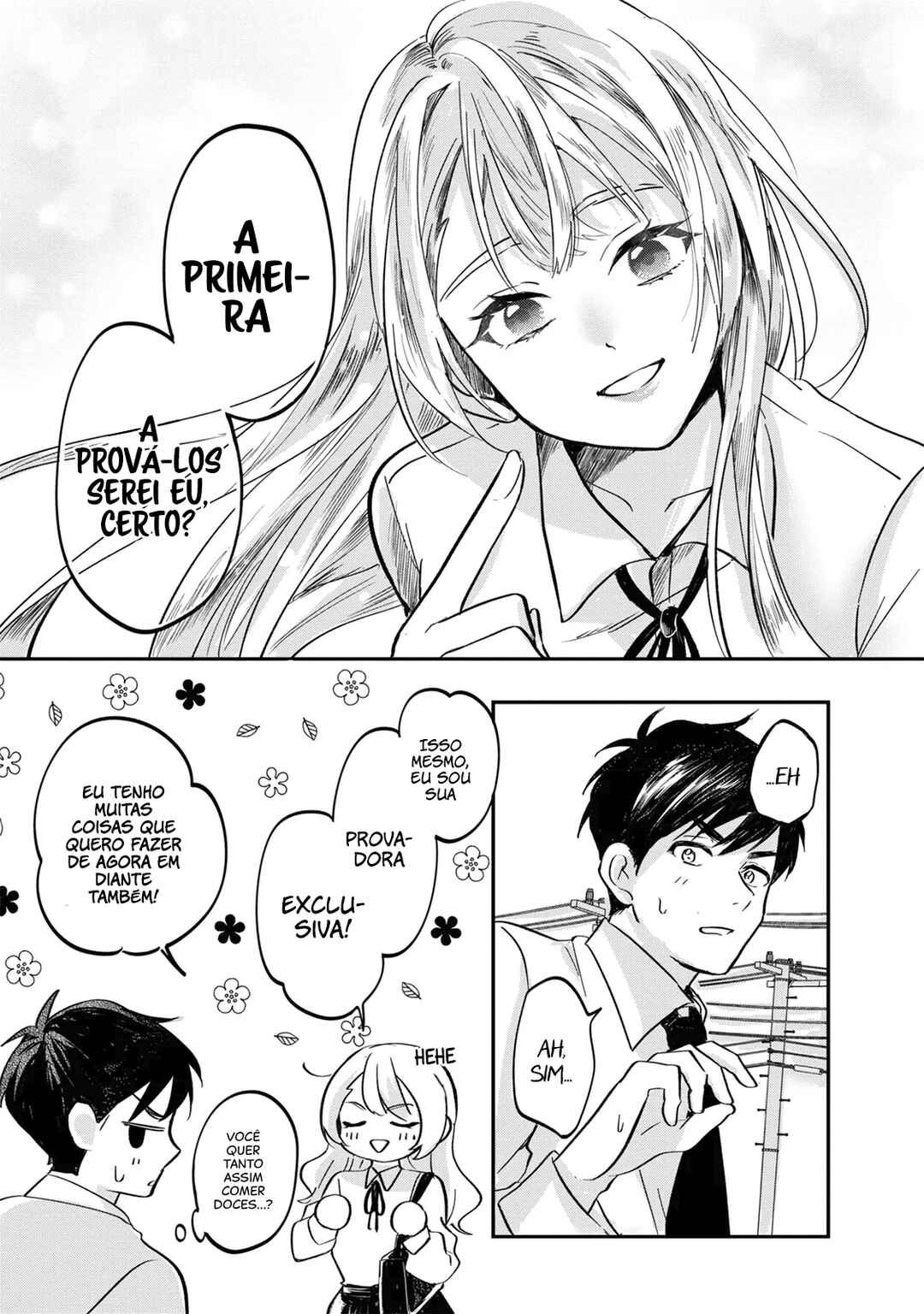 Aisare Tenshi na Classmate ga, Ore ni Dake Itazura ni Hohoemu Chapter 1 - Page 39