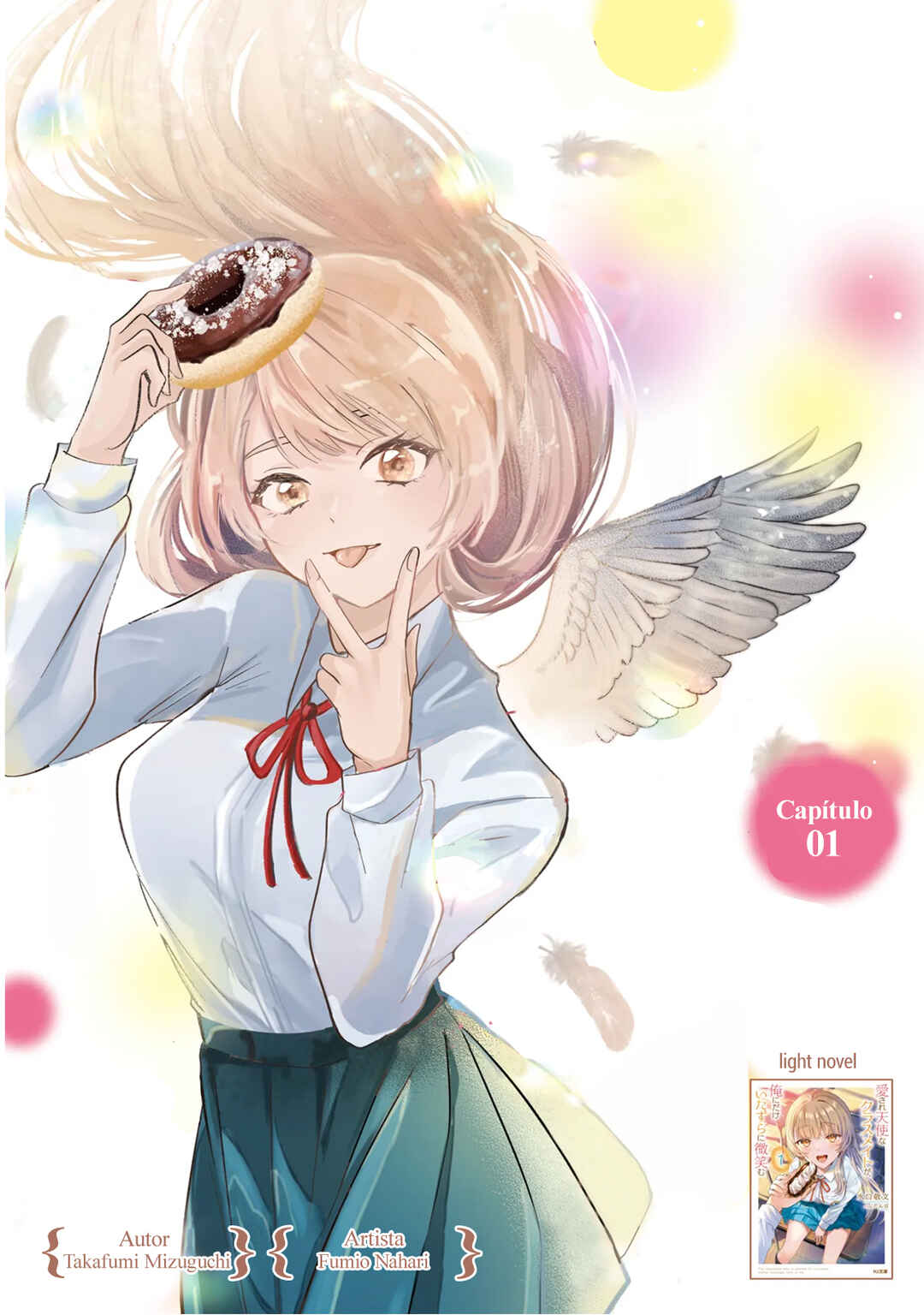 Aisare Tenshi na Classmate ga, Ore ni Dake Itazura ni Hohoemu Chapter 1 - Page 4