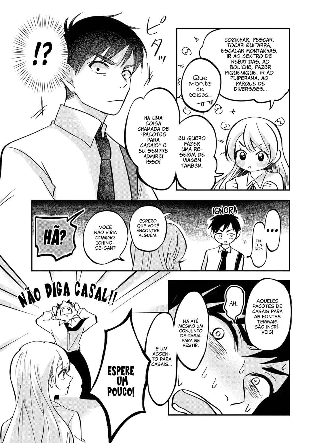 Aisare Tenshi na Classmate ga, Ore ni Dake Itazura ni Hohoemu Chapter 1 - Page 40