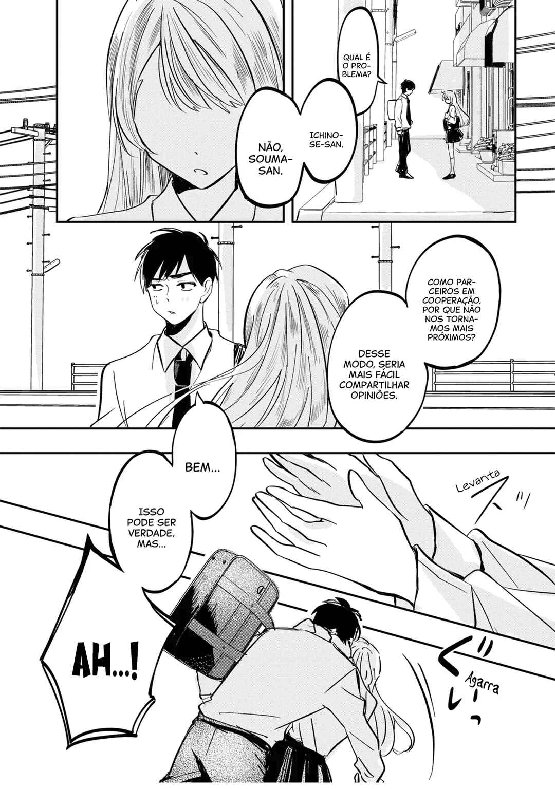 Aisare Tenshi na Classmate ga, Ore ni Dake Itazura ni Hohoemu Chapter 1 - Page 42
