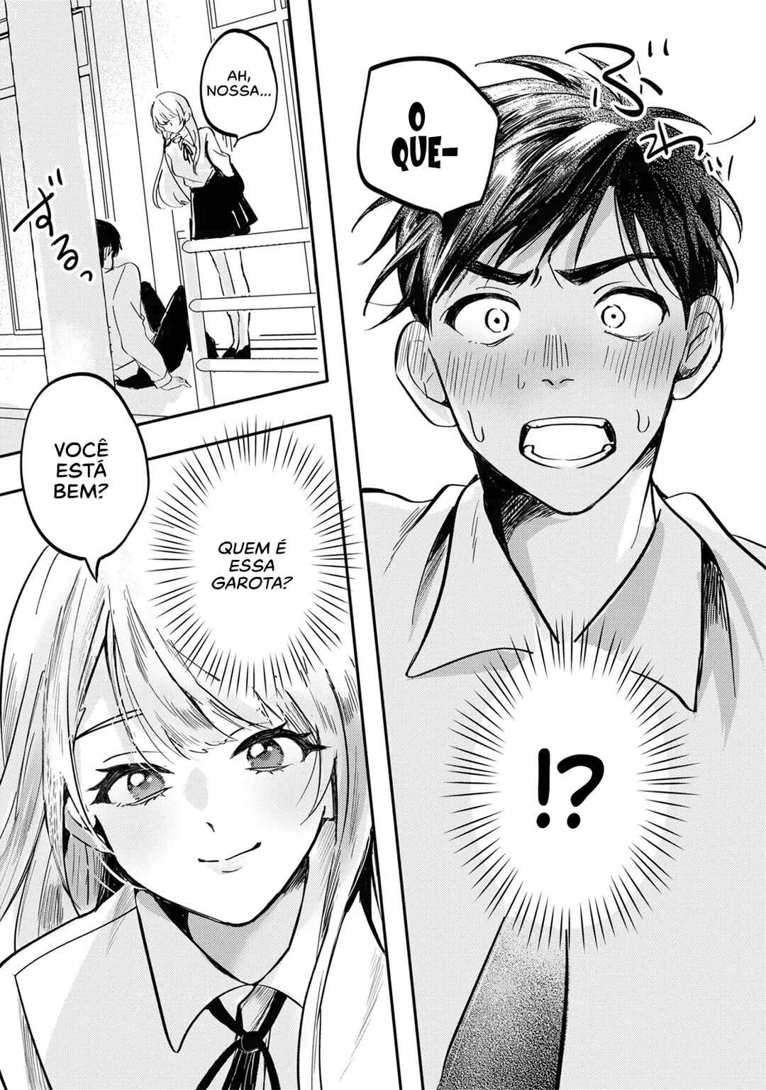 Aisare Tenshi na Classmate ga, Ore ni Dake Itazura ni Hohoemu Chapter 1 - Page 44