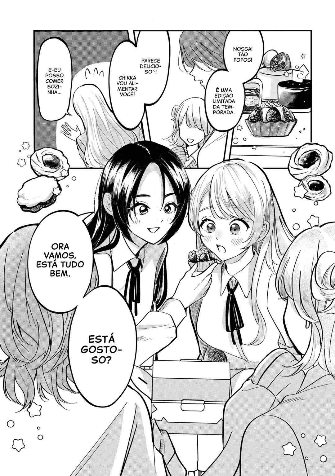 Aisare Tenshi na Classmate ga, Ore ni Dake Itazura ni Hohoemu Chapter 1 - Page 5