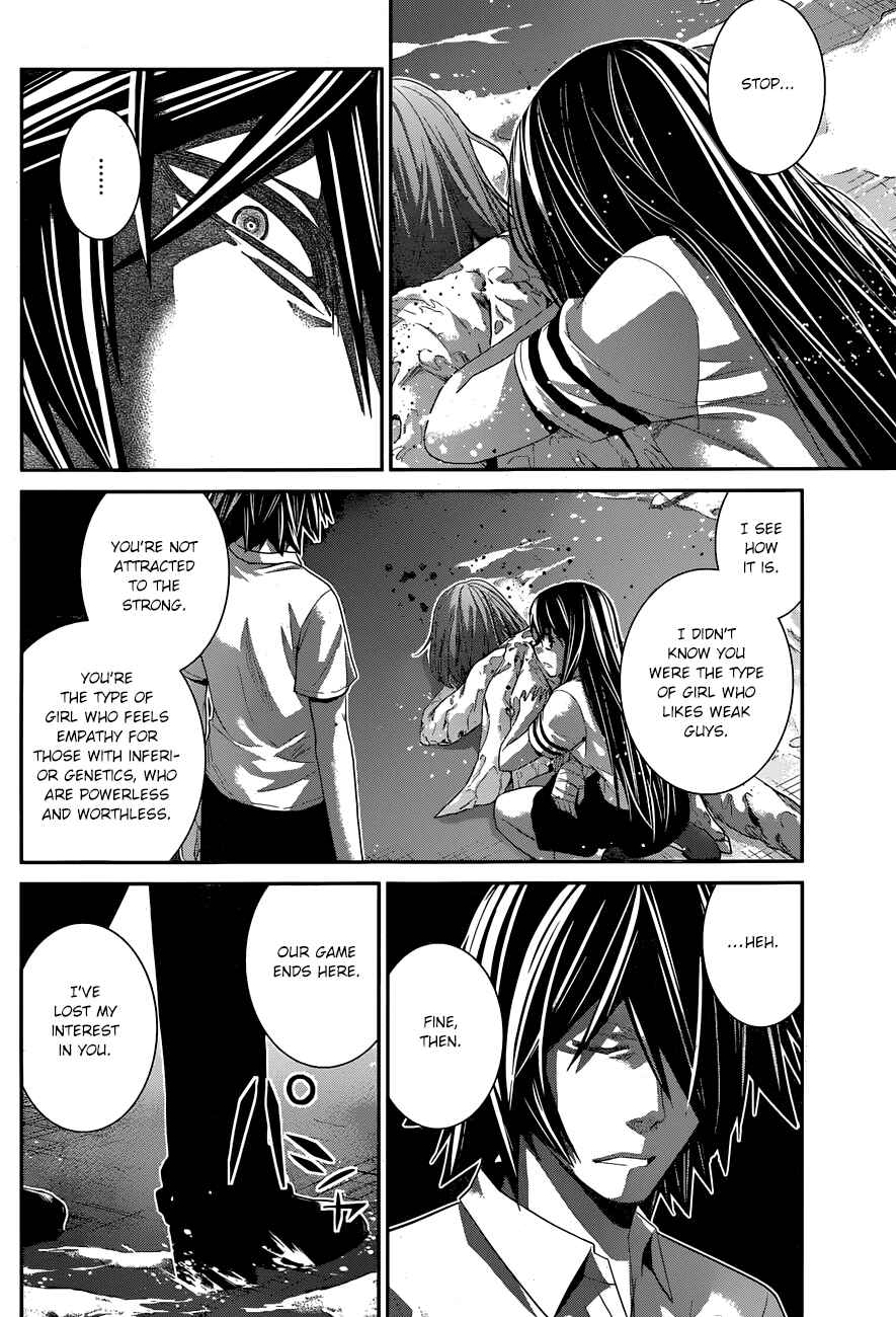Gokukoku no Brynhildr Chapter 157 - Page 9